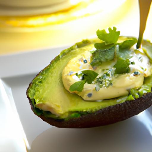 Golden Baked Avocado: A Creamy Twist on Healthy Eating