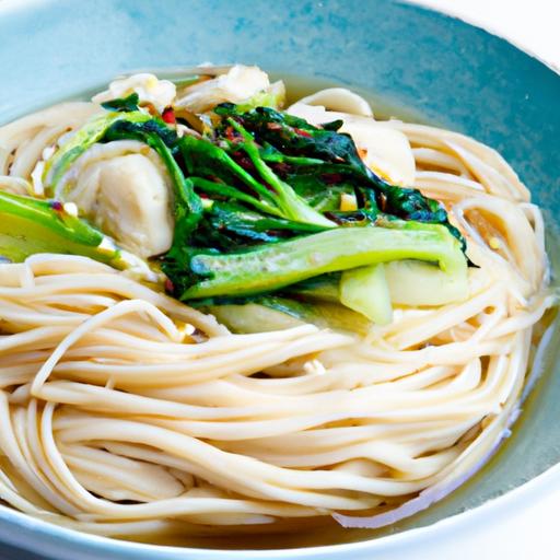 Slurp Away: Discover the Secrets of Vegan Ramen Noodles