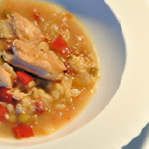 Cozy Chicken & Rice⁢ Casserole with Campbell's Soup Magic