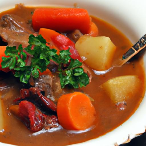 Hearty Crock Pot Beef Stew: Comfort in Every Spoonful