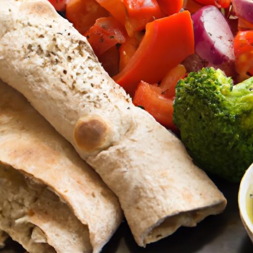 Wholesome Delights: Exploring Whole Wheat Pita Bread Benefits