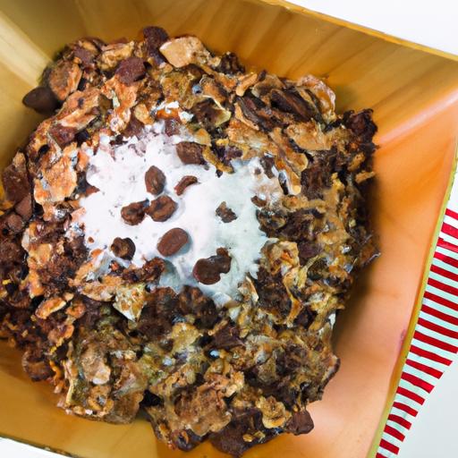 Crisp Delight: the Magic of Coconut & Dark Chocolate Granola
