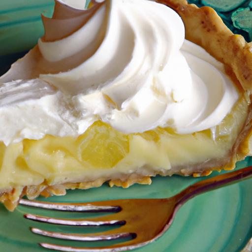 Zesty Lemon yogurt pie: A Refreshing Twist on Dessert