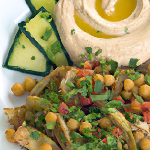 Crunchy veggies & Creamy Hummus: A Healthy Duo Explained