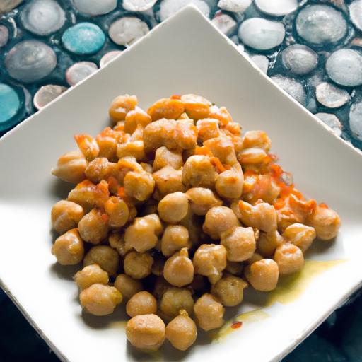 Ignite Your Taste Buds: The Zesty World of Spicy Chickpeas
