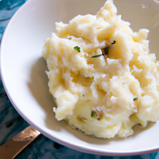Creamy Garlic Cheese Mashed Potatoes: A ​Flavorful ⁢Twist