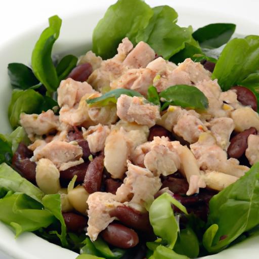 Tuscan Tuna & Bean Salad: A Fresh Mediterranean Delight