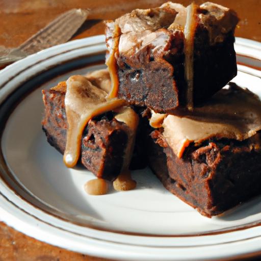 Decadent Salted Chocolate Caramel Brownies Recipe Unveiled