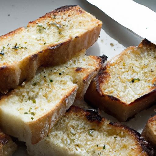 Easy Garlic Bread Magic Using Everyday Sliced Bread