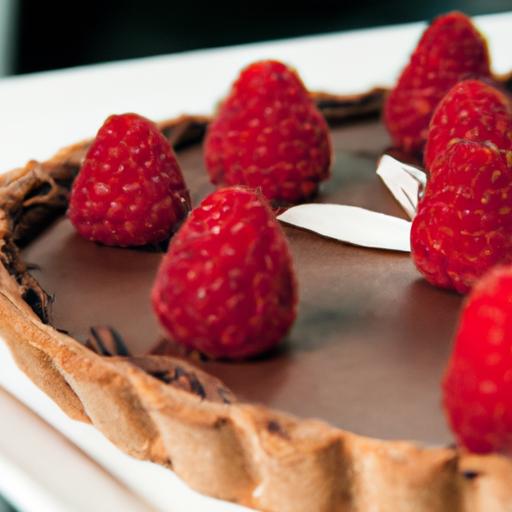 Decadent Chocolate & Raspberry Tarts: Sweet Tart Perfection