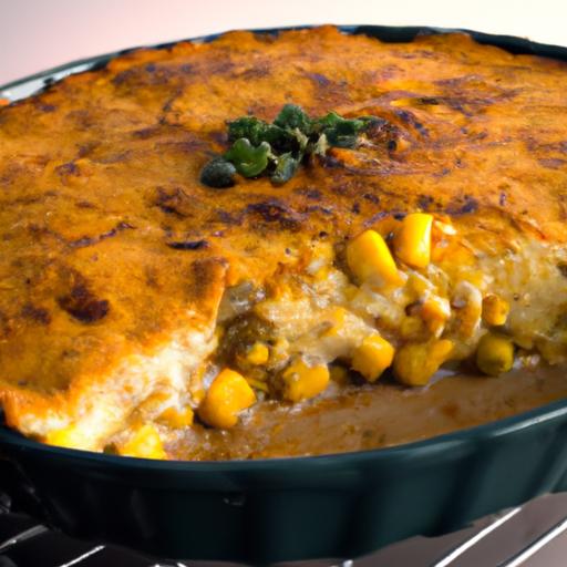 Comfort in Every Bite: The Ultimate Cornbread Tamale Pie Casserole