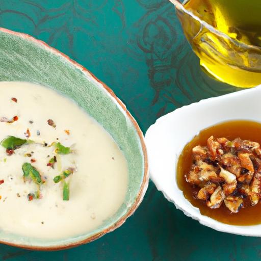 Zesty Roasted Garlic & Lemon Tahini Dressing Recipe Reveal