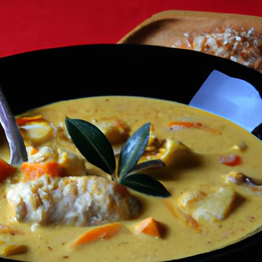 Savoring Goan Fish Curry: Coconut's Creamy Coastal Charm