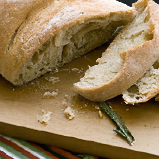 Aromatic Rosemary Bread Recipe: Easy, Rustic, and Delicious