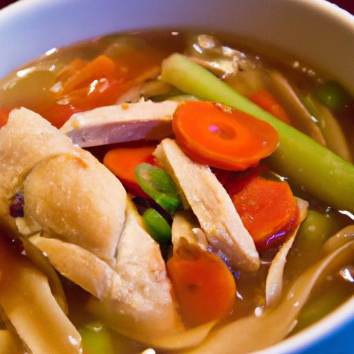 Warm Comfort in a Bowl: Homemade Chicken Noodle Soup Guide