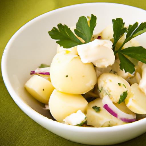 Tangy German Potato Salad: A Vinegar-Based Classic Recipe