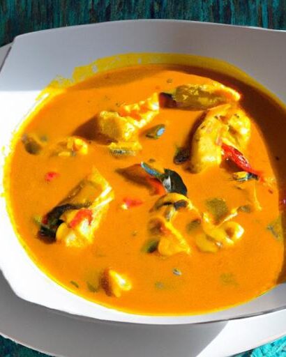 Savoring Goan Fish Curry: Coconut’s Creamy Coastal Charm