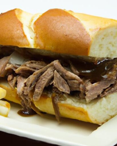 Ultimate Guide to the Best French Dip Sliders Recipe