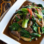 Savor Pad See Ew: Beef & Crispy Chinese Broccoli Delight