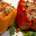 Flavor-Packed Chicken Stuffed Bell Peppers: A Healthy Twist