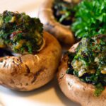 Savory Spinach-Stuffed Mushrooms: A Flavorful Delight