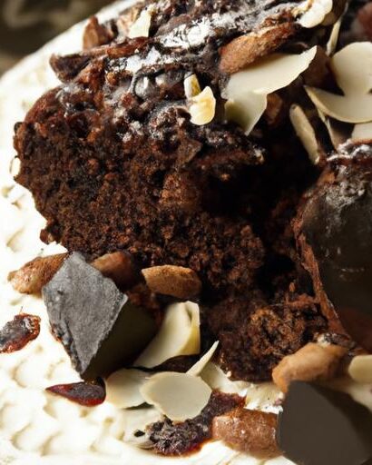 Decadent Chocolate Hazelnut Truffle Cake: A Rich Delight