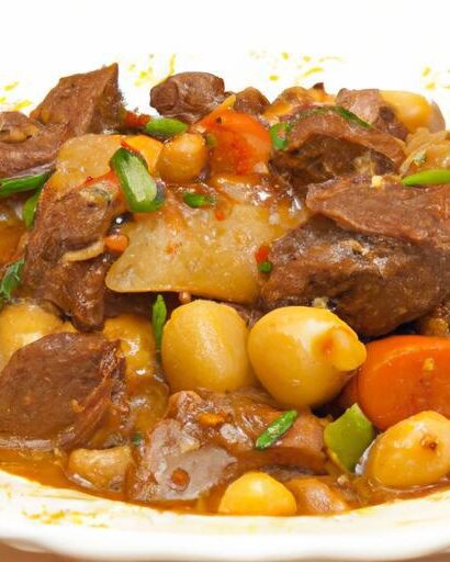 Hearty Slow Cooker Beef & Barley Stew: Comfort in a Bowl