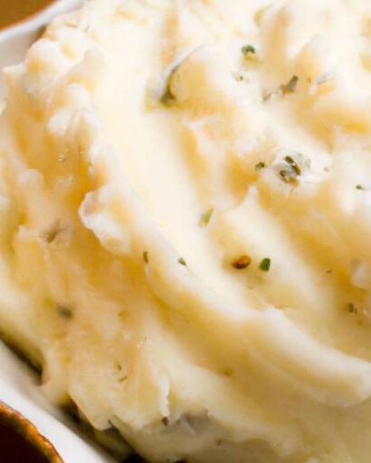 Creamy Garlic Cheese Mashed Potatoes: A Flavorful Twist