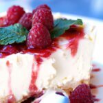 Creamy No-Bake Raspberry Cheesecake: A Simple Delight