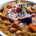 Creamy Vegan Eggplant Curry with Coconut Milk Delight