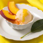 Peach Sorbet Delight: A Refreshing Summer Treat Unveiled