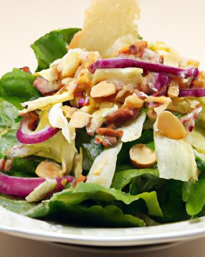 Crunchy Italian Chopped Salad: A Fresh Twist on Tradition
