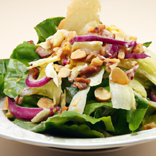 Crunchy Italian Chopped Salad: A Fresh Twist on Tradition