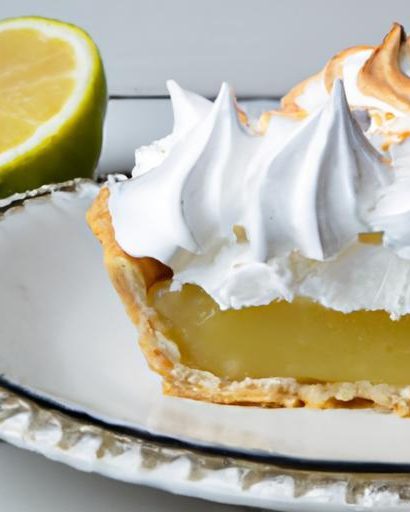 Zesty Lemon Yogurt Pie: A Refreshing Twist on Dessert