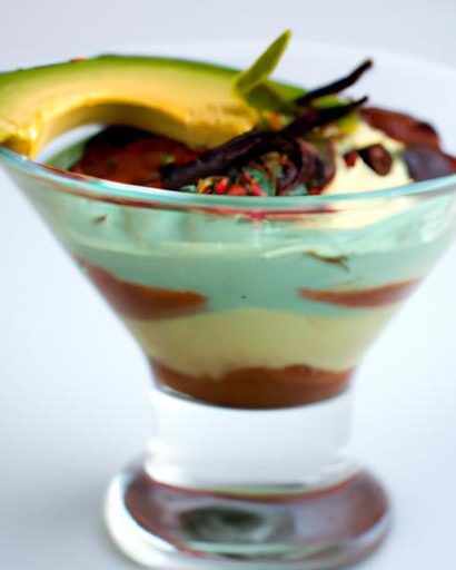 Decadent Chocolate Avocado Pudding: A Healthy Twist Delight