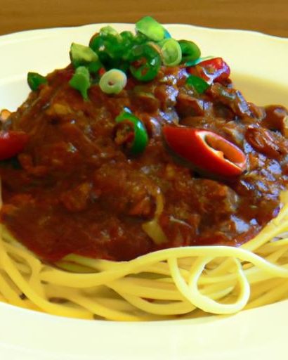 Cincinnati Chili Over Spaghetti: A Savory Midwestern Classic