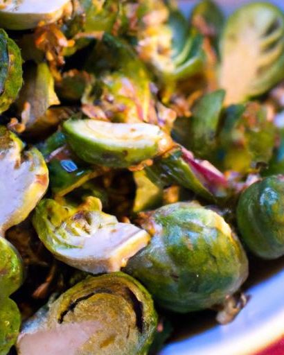 Crunchy Roasted Brussels Sprout Salad: A Flavorful Twist