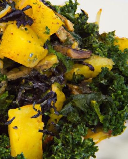 Savor Smoky Tempeh, Potato & Kale Hash: A Hearty Twist