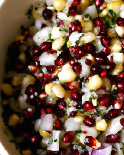 Bright & Fresh: Easy Couscous Salad with Pomegranate Gems