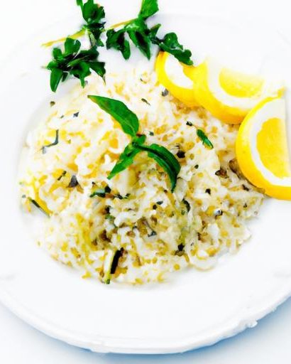 Brighten Your Plate: Lemon Orzo with Feta and Dill Flair