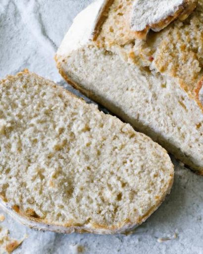 Wholesome Delight: Baking Easy Oat Flour Bread at Home