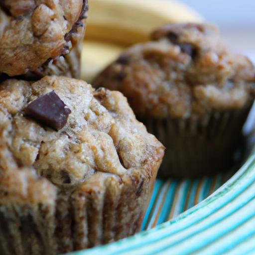 Delightful Banana Oat Chocolate Chip Muffins Recipe Reveal