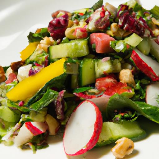 Crunchy Italian chopped Salad:⁤ A⁣ Fresh Twist on Tradition