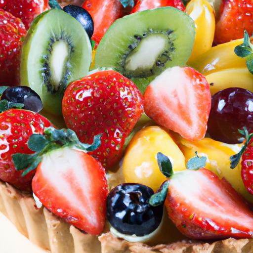 A Colorful Delight: The Art and Joy of Fruit Tart Cake