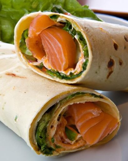 Delicious Smoked Salmon Pinwheels on Tortillas: A Flavorful Twist
