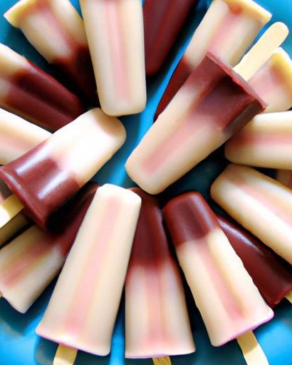 Chill Out: How to Make Creamy Homemade Fudgesicles