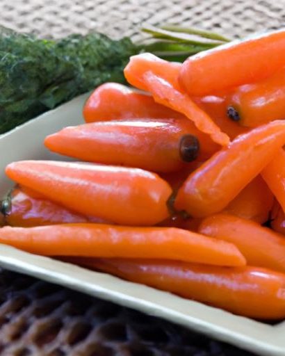 Sweet & Savory: The Art of Perfect Honey-Glazed Carrots