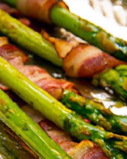 Sizzle & Savor: The Ultimate Bacon-Wrapped Asparagus Grill Guide