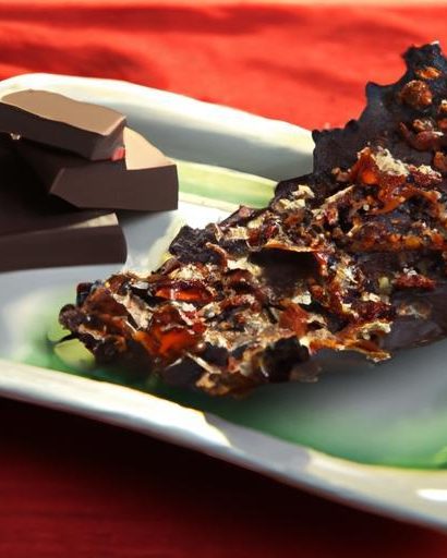 Ignite Your Senses: Spicy Chocolate Bark with Cayenne & Pepitas