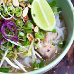Speedy Chicken Pho: Flavorful Rice Noodle Comfort Bowl